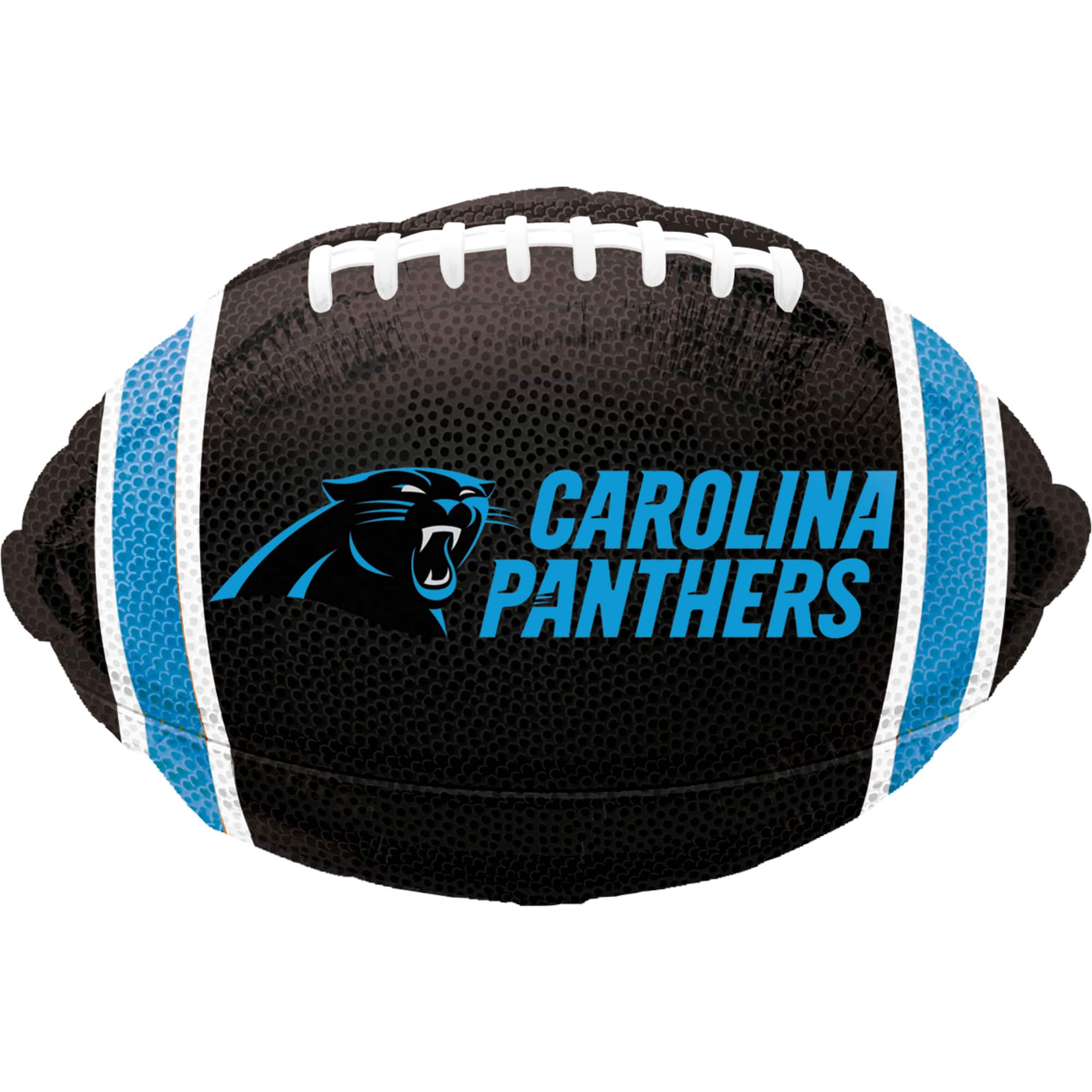 17" Carolina Panthers Football Foil Balloon